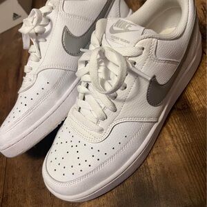 Nike Court Vision Low White Sneakers